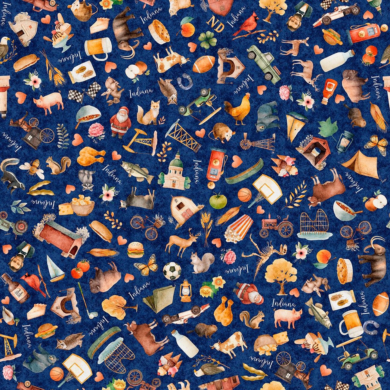 INDIANA SHOP HOP 2026-Indiana Icons-NAVY