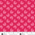 Heart and Soul by Andover Fabrics - Big Heart Red