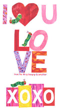 VHC Classics - I Love You I Love You Panel Red