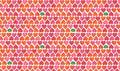 VHC Classics - I Love You Hearts Red