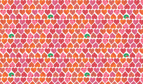 VHC Classics - I Love You Hearts Red
