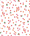 VHC Classics - I Love You Falling Hearts White