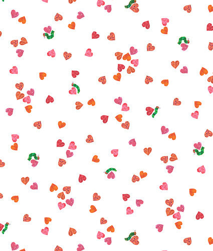 VHC Classics - I Love You Falling Hearts White